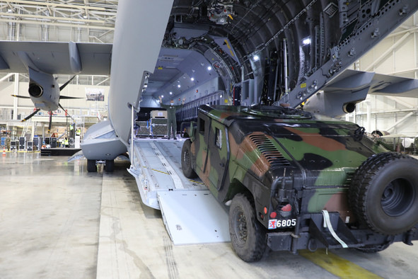 Ministères et administrations vont augmenter leurs dépenses d’équipement de défense à hauteur de 115 millions. (Photo: Armée luxembourgeoise)