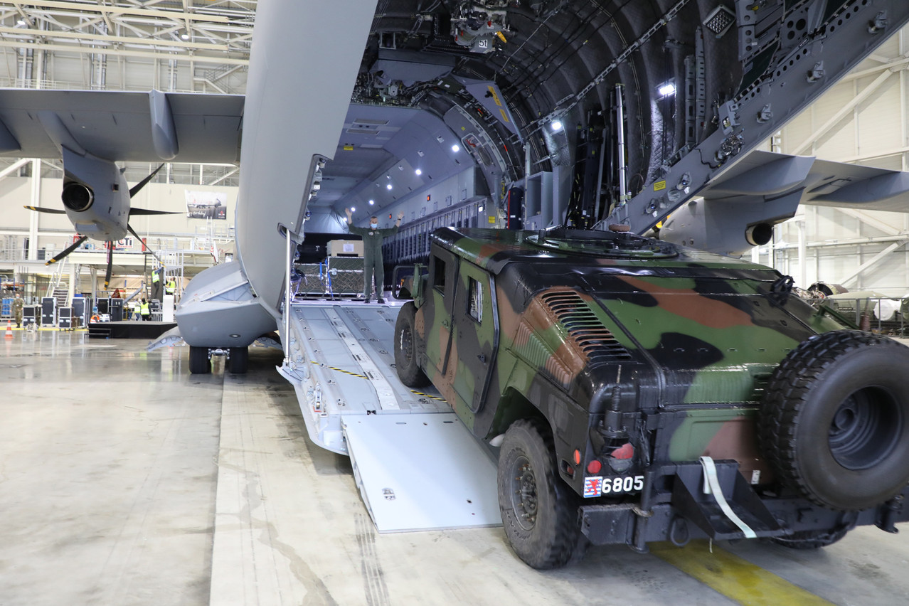 Ministères et administrations vont augmenter leurs dépenses d’équipement de défense à hauteur de 115 millions. (Photo: Armée luxembourgeoise)