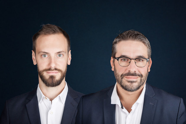 Julien Schleich, CTO, et Steve Verlinden, COO de Nadi Solutions. (Photo: Nadi Solutions)