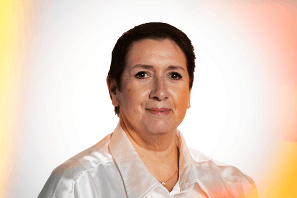 Karine De Bondt, COO chez i-Hub. (Photo: Maison Moderne)