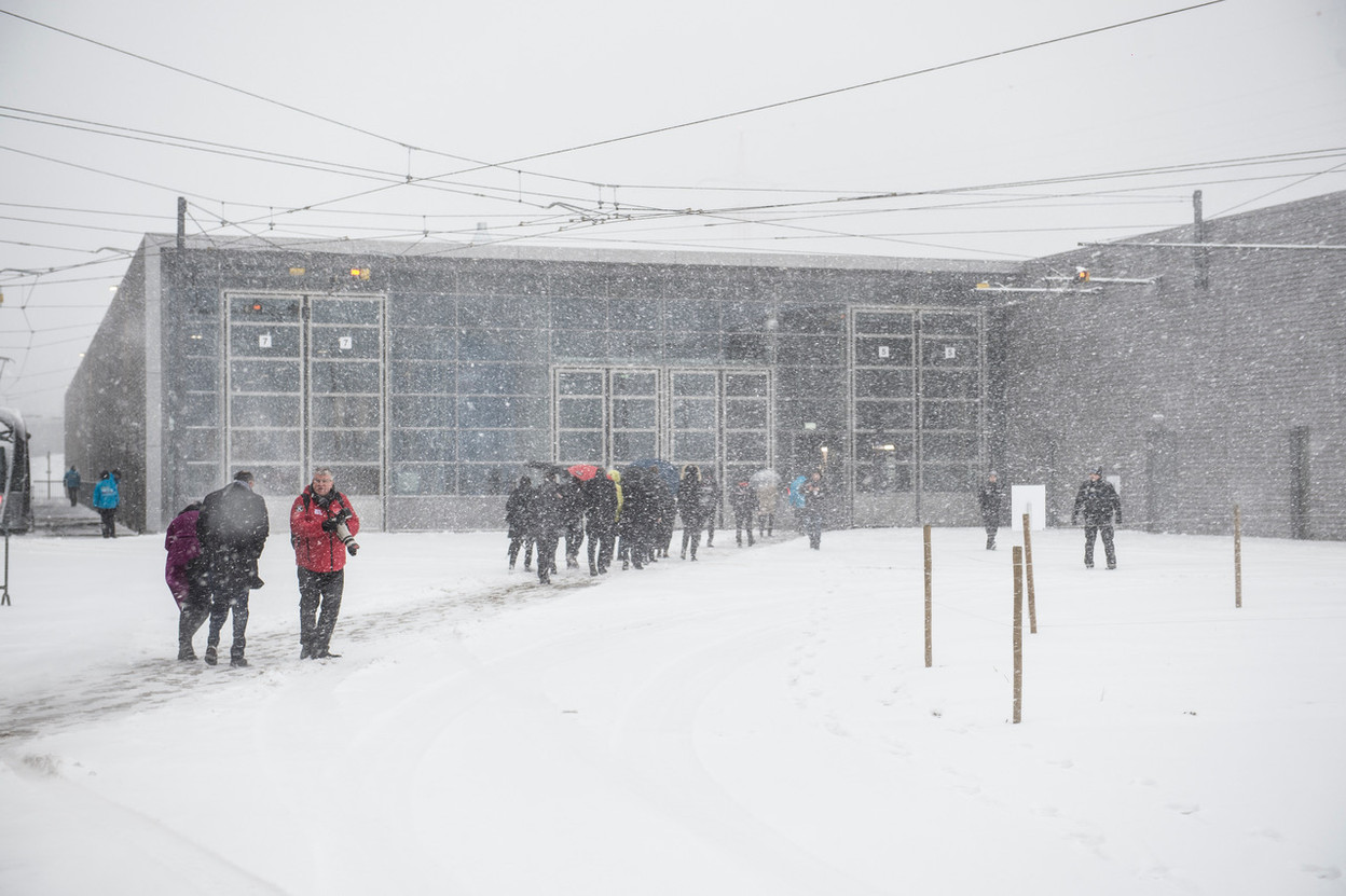 Dégager ses trottoirs permet d’assurer la sécurité des collaborateurs et des clients (Photo : Maison Moderne)