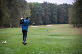 Le parcours arboré du Golf Club Grand-Ducal à l’automne. (Photo: Blitz Agency)