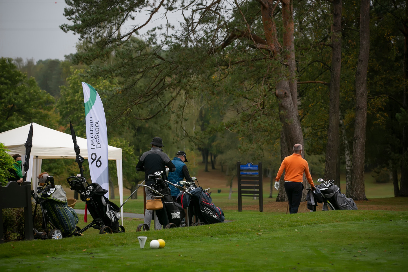 Degroof Petercam Luxembourg Golf Cup 2020 - 30.09.2020 (Photo: Blitz Agency)