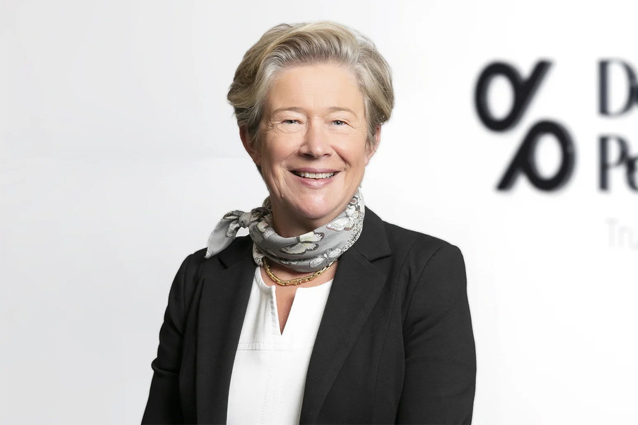“All our business lines delivered solid results this year,” said Sylvie Huret, managing director of Degroof Petercam, in a press statement on 14 May 2025 announcing the bank’s 2024 annual results. Library photo: Degroof Petercam