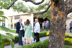 Paperjam’s Spring Winetasting X Domaine Claude Bentz X Jana Degrott 15.05.2025. (Photo: Eva Krins/Maison Moderne)