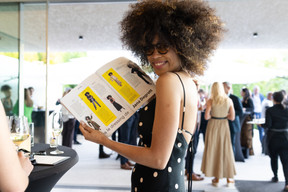 Jana Degrott. (Photo: Eva Krins/Maison Moderne)