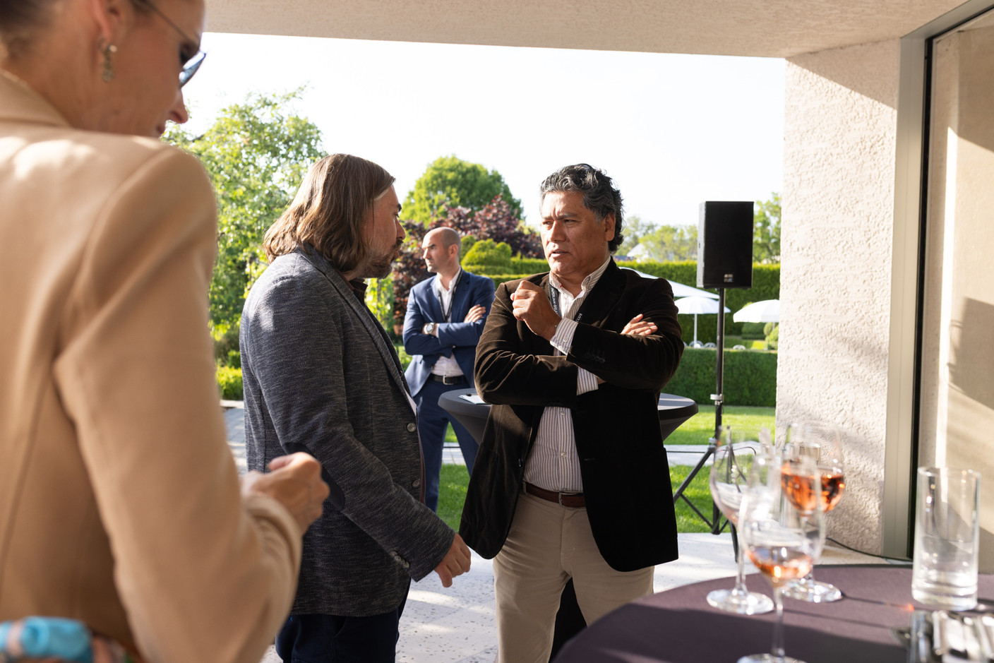 George Villar (Eng Breck Mat Lateinamerika). (Photo: Eva Krins/Maison Moderne)