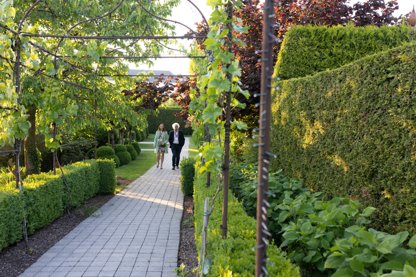 Paperjam’s Spring Winetasting X Domaine Claude Bentz X Jana Degrott 15.05.2025. (Photo: Eva Krins/Maison Moderne)