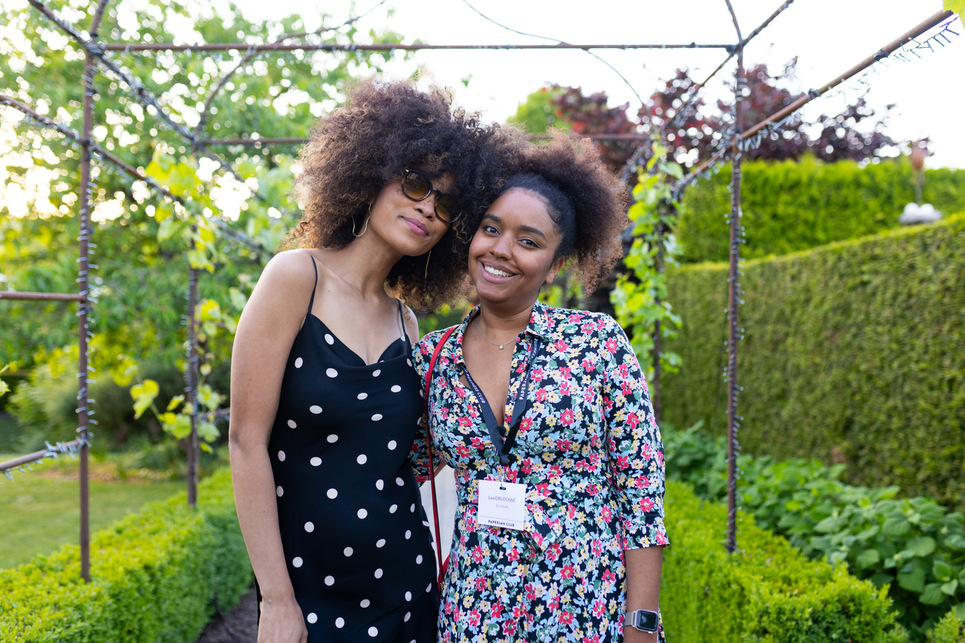 Jana Degrott et Laura Dieudonné (Be Human). (Photo: Eva Krins/Maison Moderne)