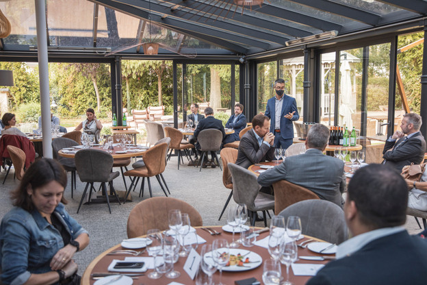 Déjeuner Carrousel - 10.09.2020 (Photo: Jan Hanrion/Maison Moderne)