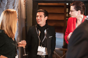 Charles Pozzo Di Borgo (Celis Real Estate) et Nathalie Cravatte (NC Coaching - Coach de vie et consulting) ((Photo: Jan Hanrion/ Maison Moderne))