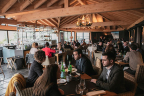 Déjeuner Carrousel - 09.04.2019 ((Photo: Jan Hanrion/ Maison Moderne))