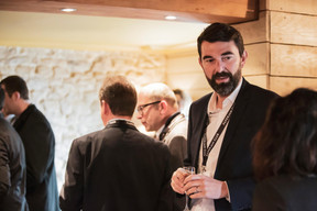 Frédéric Gattaux (SERIS Security) ((Photo: Jan Hanrion/ Maison Moderne))