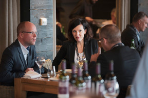 Joachim Colles (Ista Luxembourg) et Sophie Pierini (RJ Gaito Law Firm) ((Photo: Jan Hanrion/ Maison Moderne))