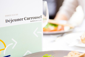 Déjeuner Carrousel - 20.09.2019 ((Photo: Jan Hanrion/Maison Moderne))