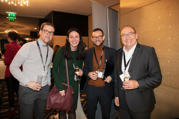 Charel Gaul (Lalux Assurances), Nicolas Genon (Securitas) et Alban Huyghe (HD33 Real Estate) (Photo: Jan Hanrion / Maison Moderne)