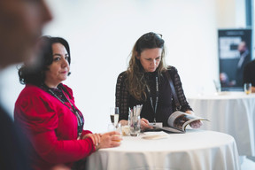 Cristina Mocka (Banque de Luxembourg) à droite ((Photo: Arthur Ranzy))
