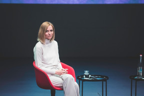 Taina Bofferding (Ministre de l'intérieur et Ministre de l'Égalité entre les femmes et les hommes) ((Photo: Arthur Ranzy))