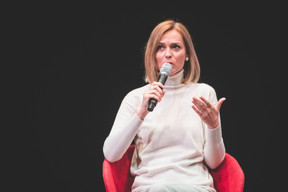 Taina Bofferding (Ministre de l'intérieur et Ministre de l'Égalité entre les femmes et les hommes) ((Photo: Arthur Ranzy))