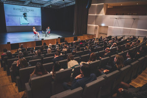 Déjeuner Conférence : En conversation avec Taina Bofferding - 04.03.2020 ((Photo: Arthur Ranzy))