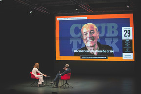 Déjeuner Conférence : En conversation avec Taina Bofferding - 04.03.2020 ((Photo: Arthur Ranzy))