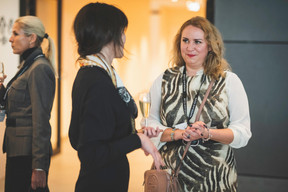 Julie Lhardit (Maison Moderne) et Larissa Thomma (Enjoy Immobilière) ((Photo: Arthur Ranzy))