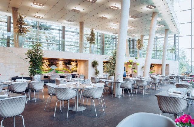 Déjeuner bistronomique à la Table du Belvédère. (Photo: Sodexo)