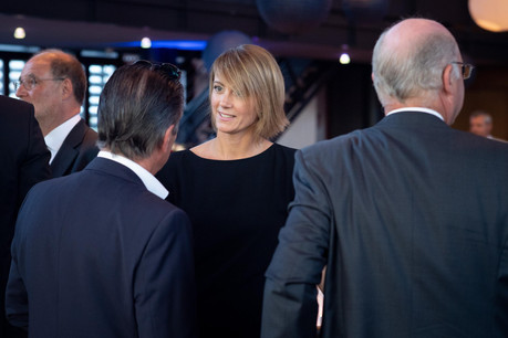 Mélanie Delannoy rejoint le conseil d’administration de Datacenter Luxembourg, mais continuera à assurer la communication de GovSat. (Photo: Paperjam)