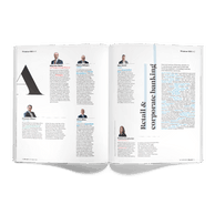 Delano’s 100 finance movers & shakers issue features profiles of 100 top influencers, plus lists of key names-to-know in several industry segments. Photo: Maison Moderne