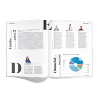Delano’s 100 finance movers & shakers issue features profiles of 100 top influencers, plus lists of key names-to-know in several industry segments. Photo: Maison Moderne