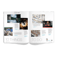 Delano’s Autumn 2023 magazine, available on newsstands across the grand duchy starting on Friday 22 September. Photo: Maison Moderne