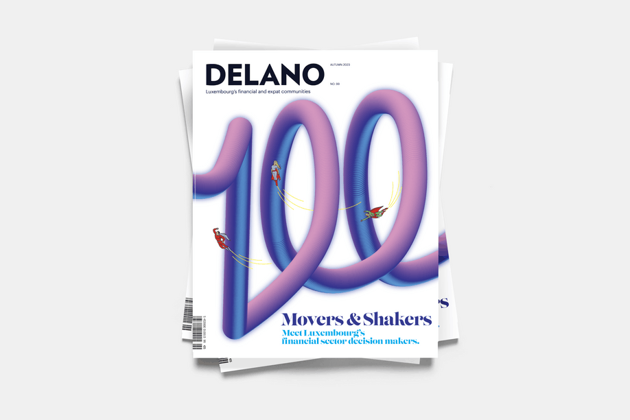 Delano’s Autumn 2023 magazine, available on newsstands across Luxembourg starting on Friday 22 September. Photo: Maison Moderne