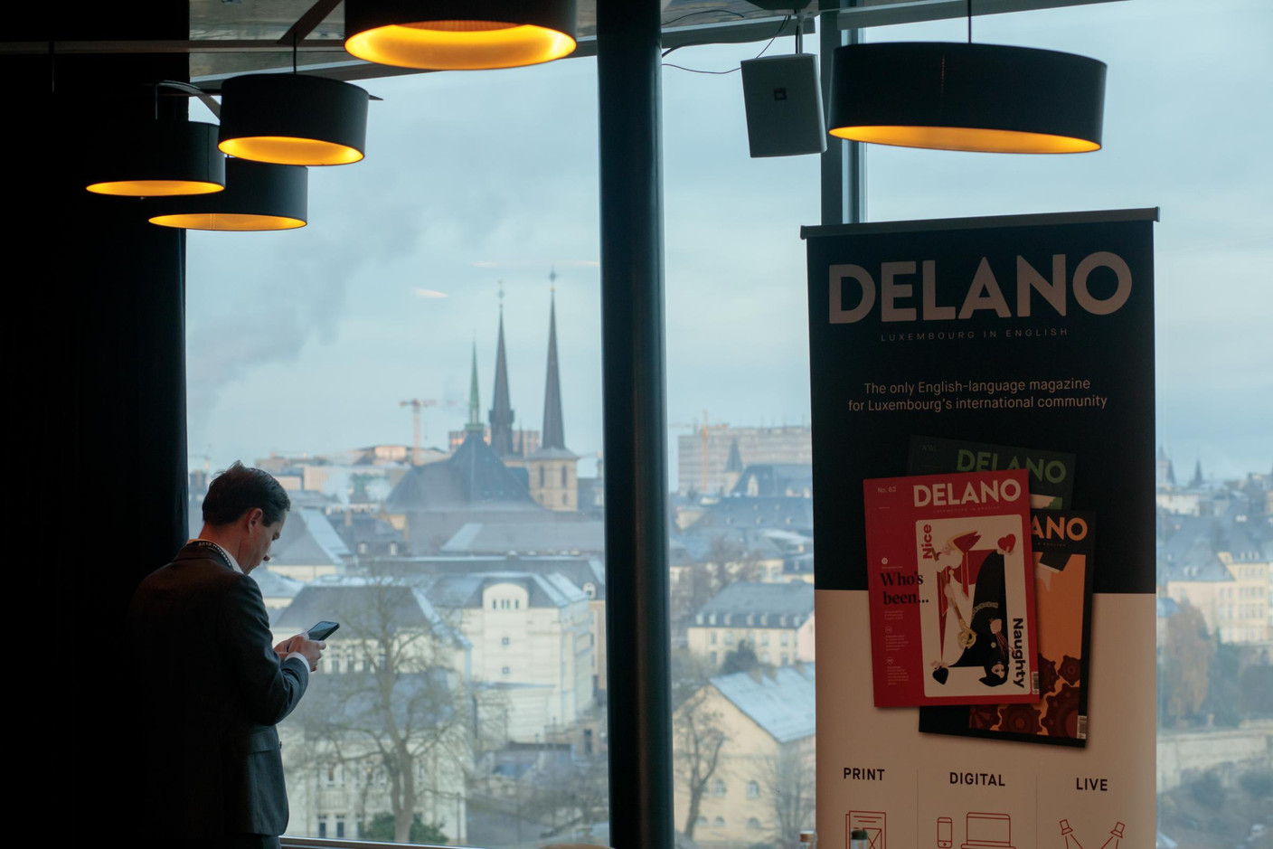 Delano Breakfast Talk - 05.12.2019 (Photo: Matic Zorman)