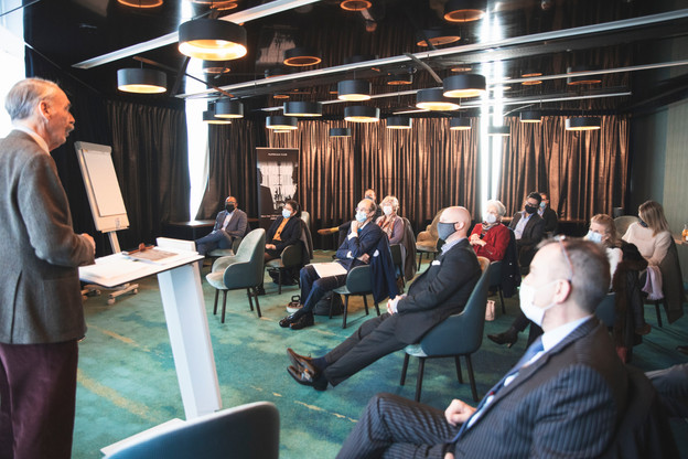 Delano Breakfast Talk - 23.03.2021 (Photo: Marc Blasius/Maison Moderne)