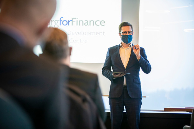 Philipp von Restorff (Luxembourg for Finance) Julian Pierrot / Maison Moderne Publishing SA