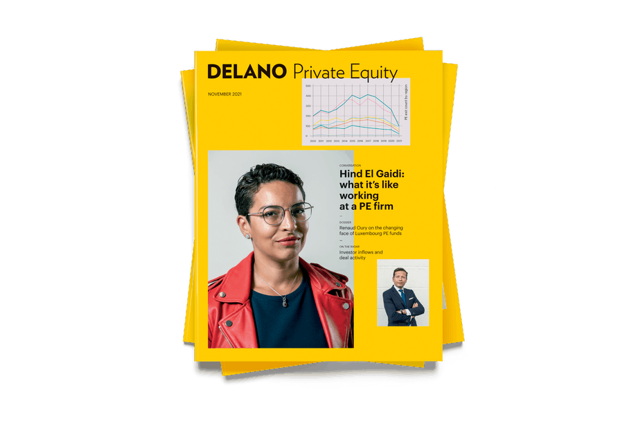 Delano’s November 2021 Private Equity supplement, available on newsstands starting 20 October. Maison Moderne