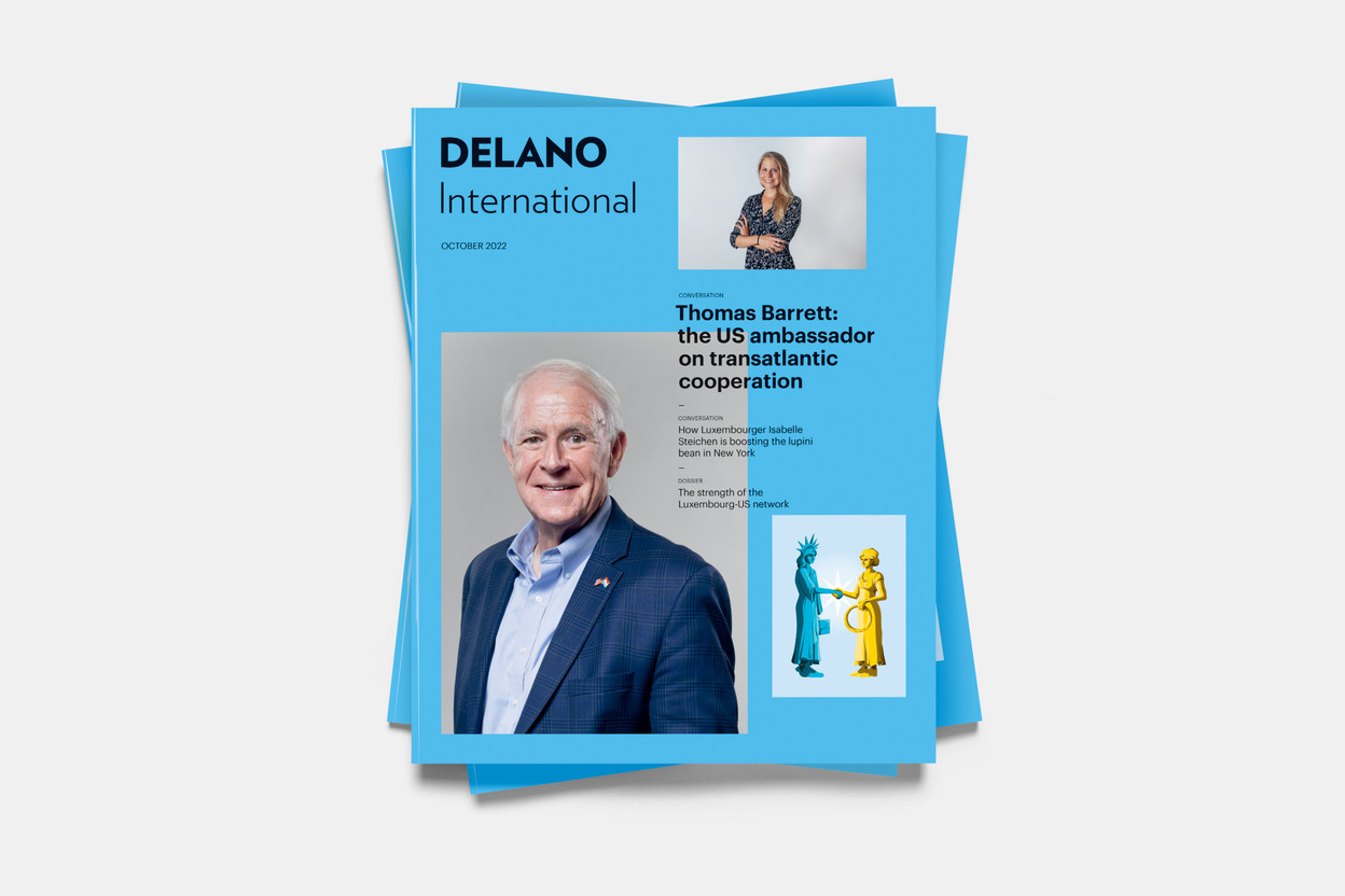 Delano’s international supplement is available on newsstands across Luxembourg as of 16 September Maison Moderne