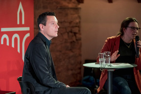 Julien Licheron (Luxembourg Institute for Socio-Economic Research) ((Photo: Jan Hanrion/Maison Moderne))