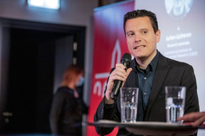 Julien Licheron (Luxembourg Institute for Socio-Economic Research) ((Photo: Jan Hanrion/Maison Moderne))