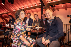 Carole Pellegrini (Arendt & Medernach), Andrew Notter (Anderson Wise), Grainne Corr (Robertson Associates),Jim Kent (Maison Moderne) et Thomas Kallstenius (LIST) ((Photo: Jan Hanrion/Maison Moderne))