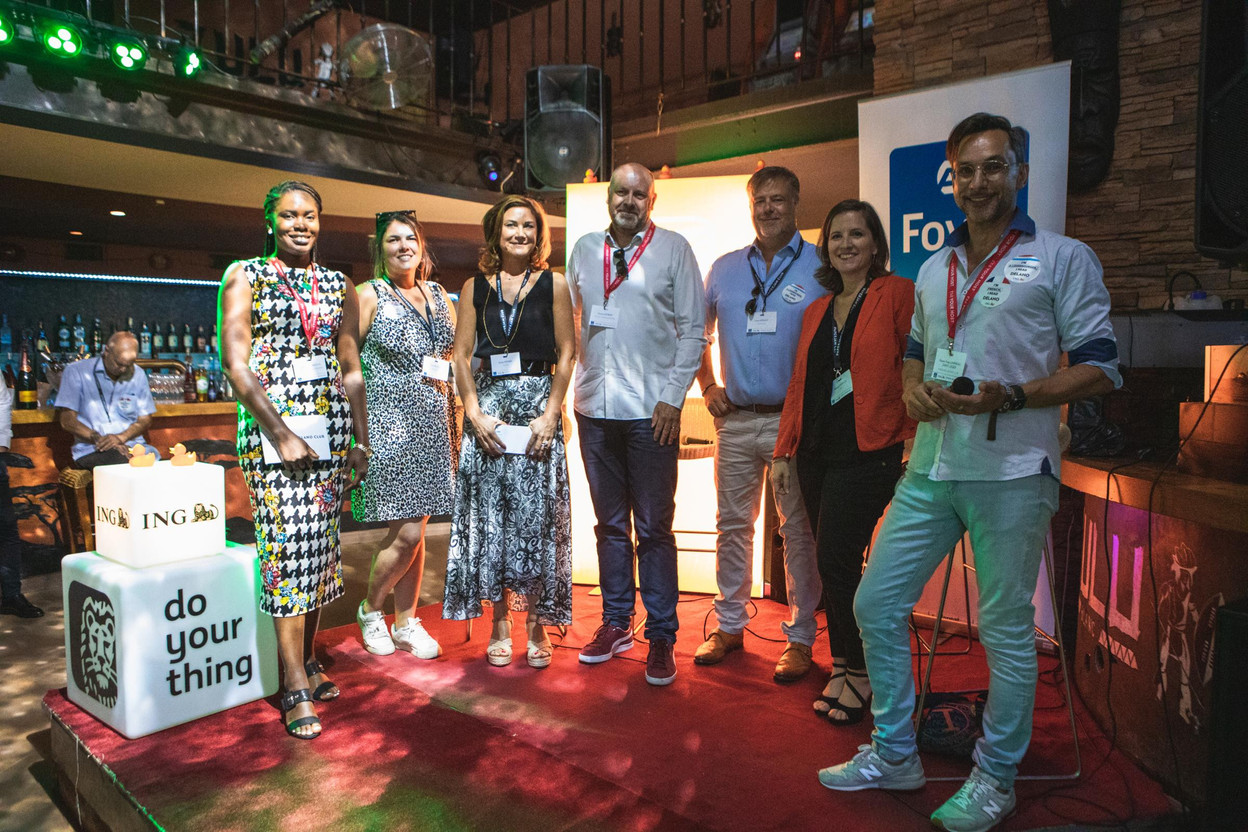 Abigail Okorodus, Alex McKell, Sanday Wewer, Duncan Roberts, Louis Wright, Bárbara Daroca and Pierre-Yves Lanneau Saint-Leger Eva Krins/Maison Moderne