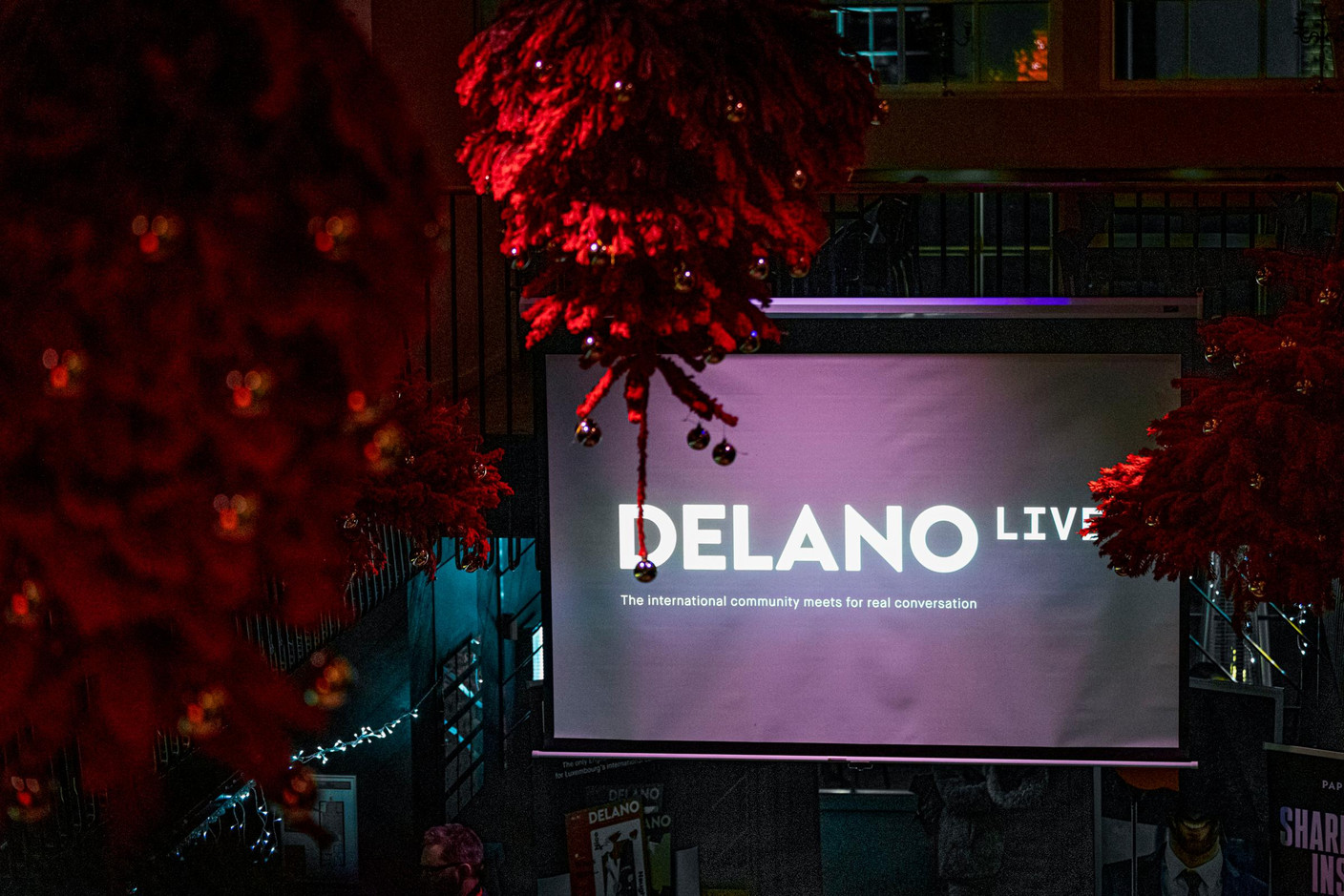 Delano Live - 10.12.2019 (Photo: Patricia Pitsch/Maison Moderne)