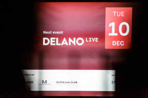 Delano Live - 12.11.2019 (Photo: Jan Hanrion / Maison Moderne)