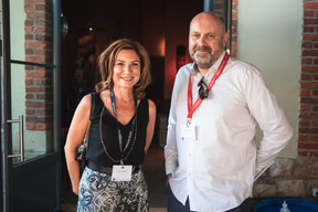 Sandy Wewer (Foyer) et Duncan Roberts (Maison Moderne). (Photos: Eva Krins/Maison Moderne).