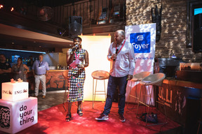 Abigail Okorodus et Duncan Roberts (Maison Moderne). (Photos : Eva Krins/Maison Moderne)