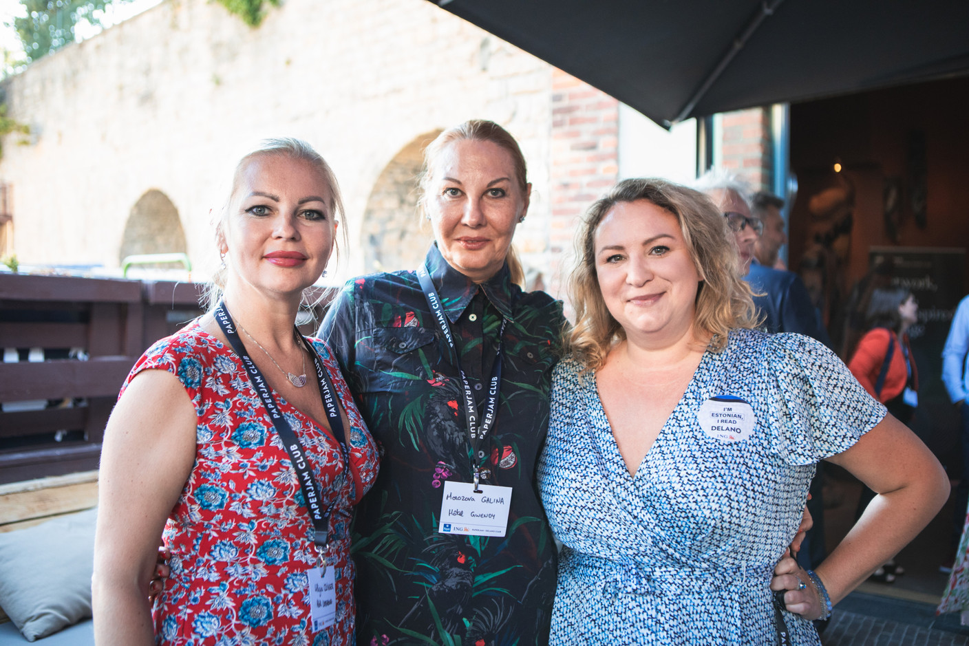 Liliya Olinger (Agir Luxembourg), Morozova Galina (Hôtel Bous) et Larissa Thomma (Enjoy Immobilière). (Photos : Eva Krins/Maison Moderne)