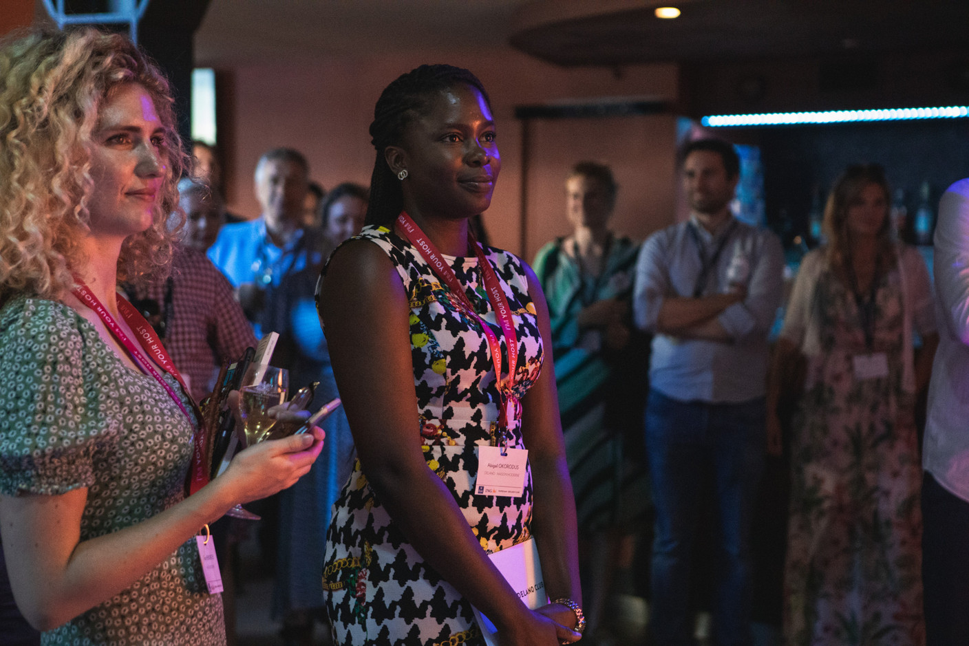Tracy Heindrichs et Abigail Okorodus (Maison Moderne). (Photos : Eva Krins/Maison Moderne)
