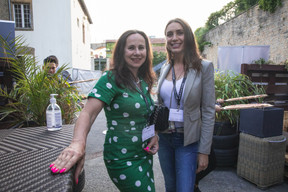 Marta Vesela (Camso) and Lenka Kopecka (ICG Europe) (Photos: Eva Krins & Marie Russillo/Maison Moderne)