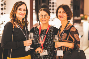 Catherine Papp (Key-Way), Emilie Bertoni (Maison Moderne) et Geneviève Chabot (Pami) ((Photo: Arthur Ranzy))