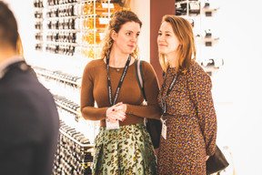 Irene Velthuis (Vistra) et Fanny Sax (Etude Eversheds - Sutherland) ((Photo: Arthur Ranzy))